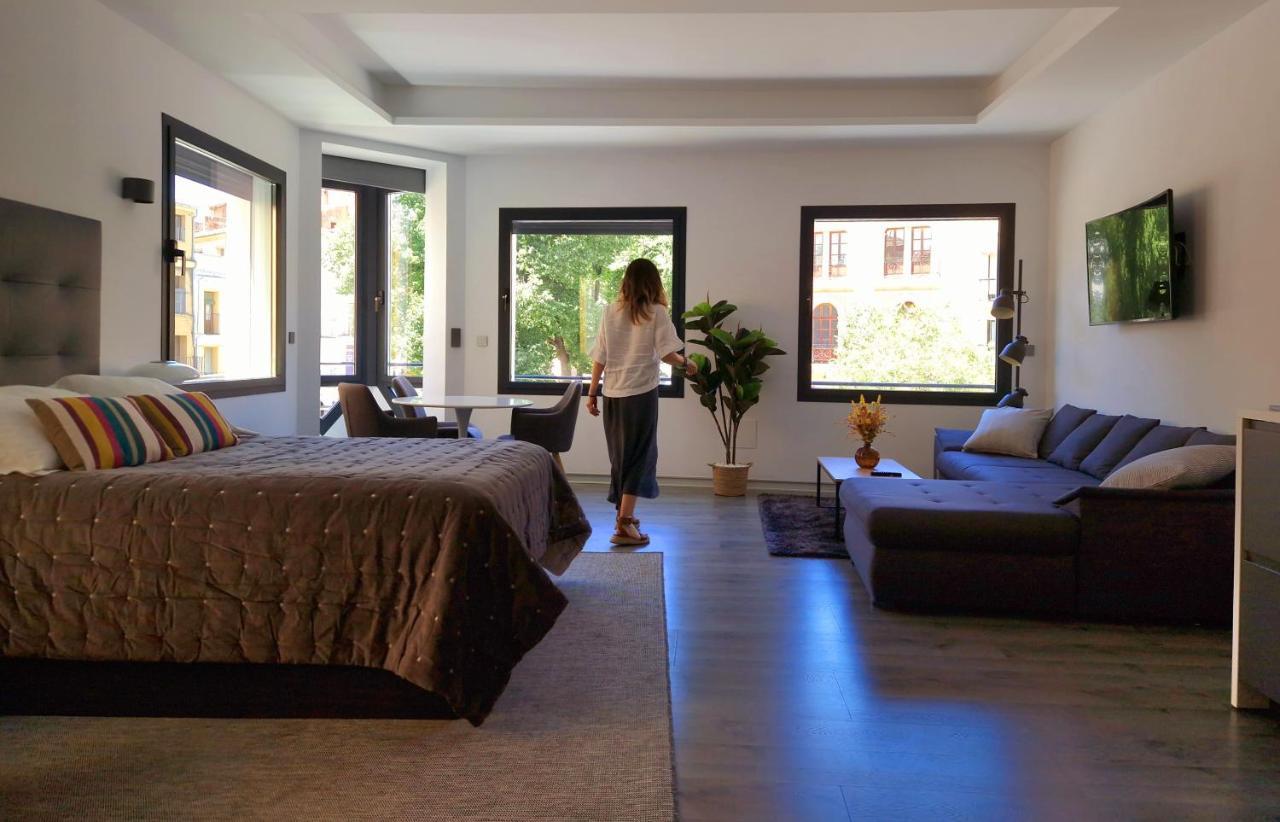 Plasencia Plaza Mayor Luxury Exterior foto
