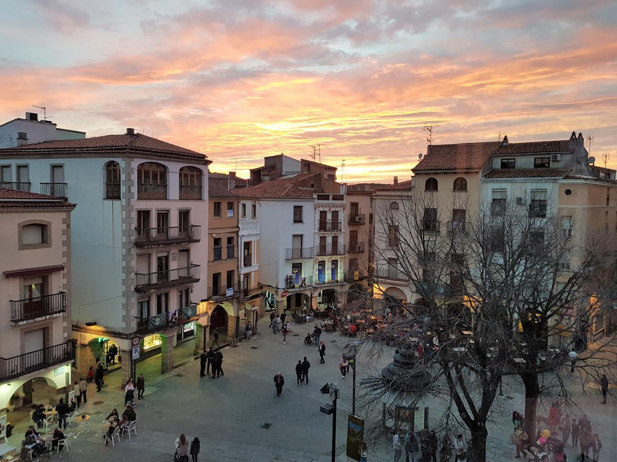 Plasencia Plaza Mayor Luxury Exterior foto