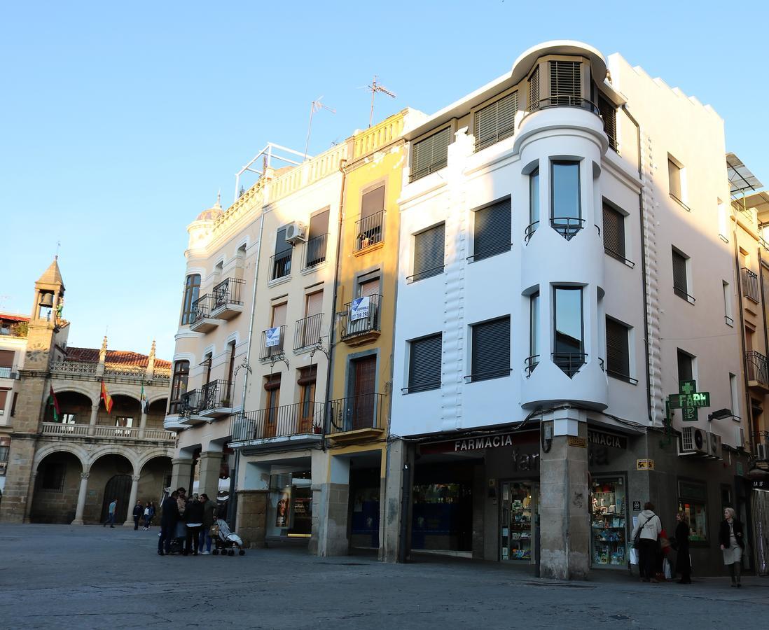 Plasencia Plaza Mayor Luxury Exterior foto