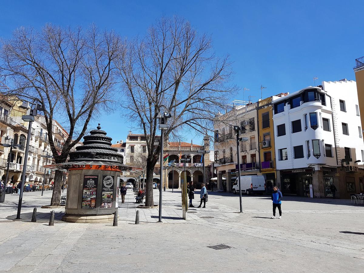 Plasencia Plaza Mayor Luxury Exterior foto
